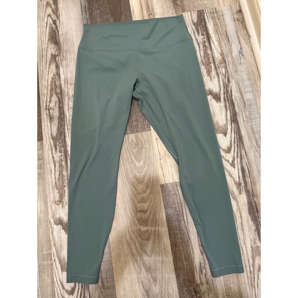 Lululemon Align High-Rise Pant 28 Tidewater Teal Nulu Leggings LW5CZ4S Womens 14